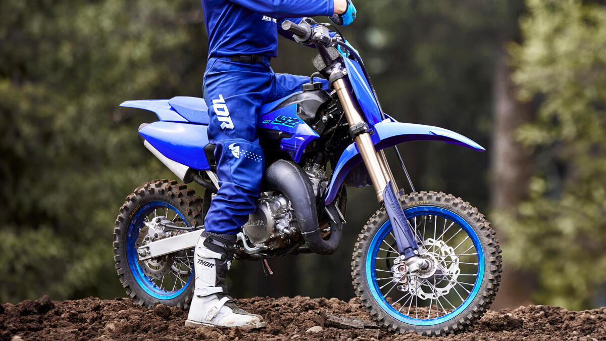 Купити ендуро мотоцикл Yamaha YZ65 в Україні